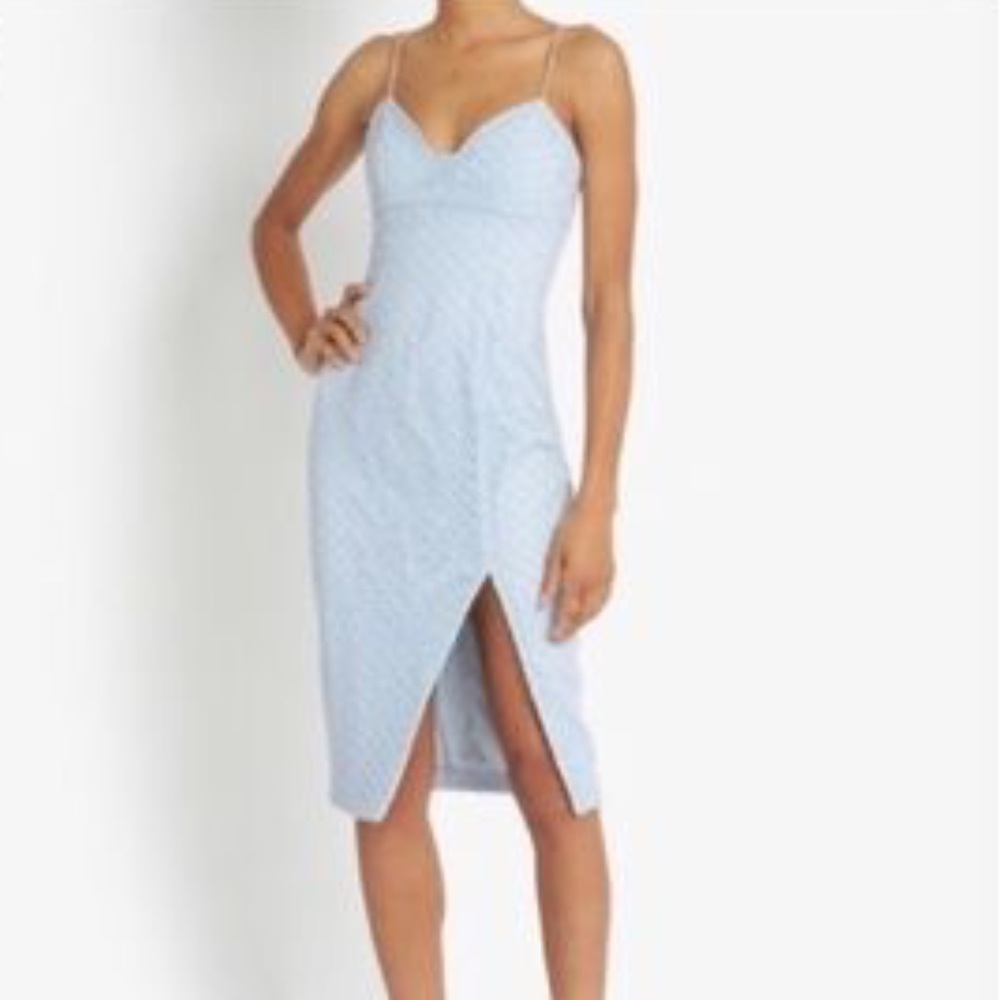 NICHOLAS Modern Detail Dress